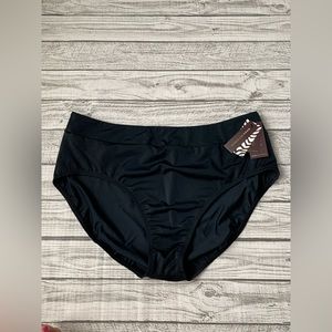 Dana Bachman Black Swim Bottoms